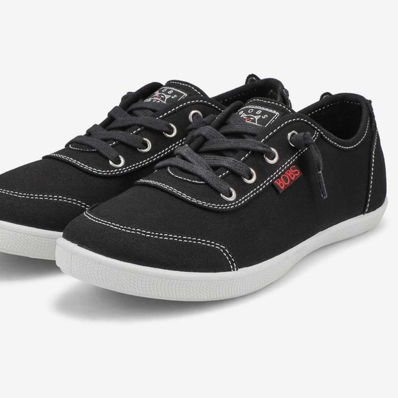 Sneakers Slip-ons Skechers Bobs B Cute - Heel Strut Cat/Chat Design - Picture 6 of 9